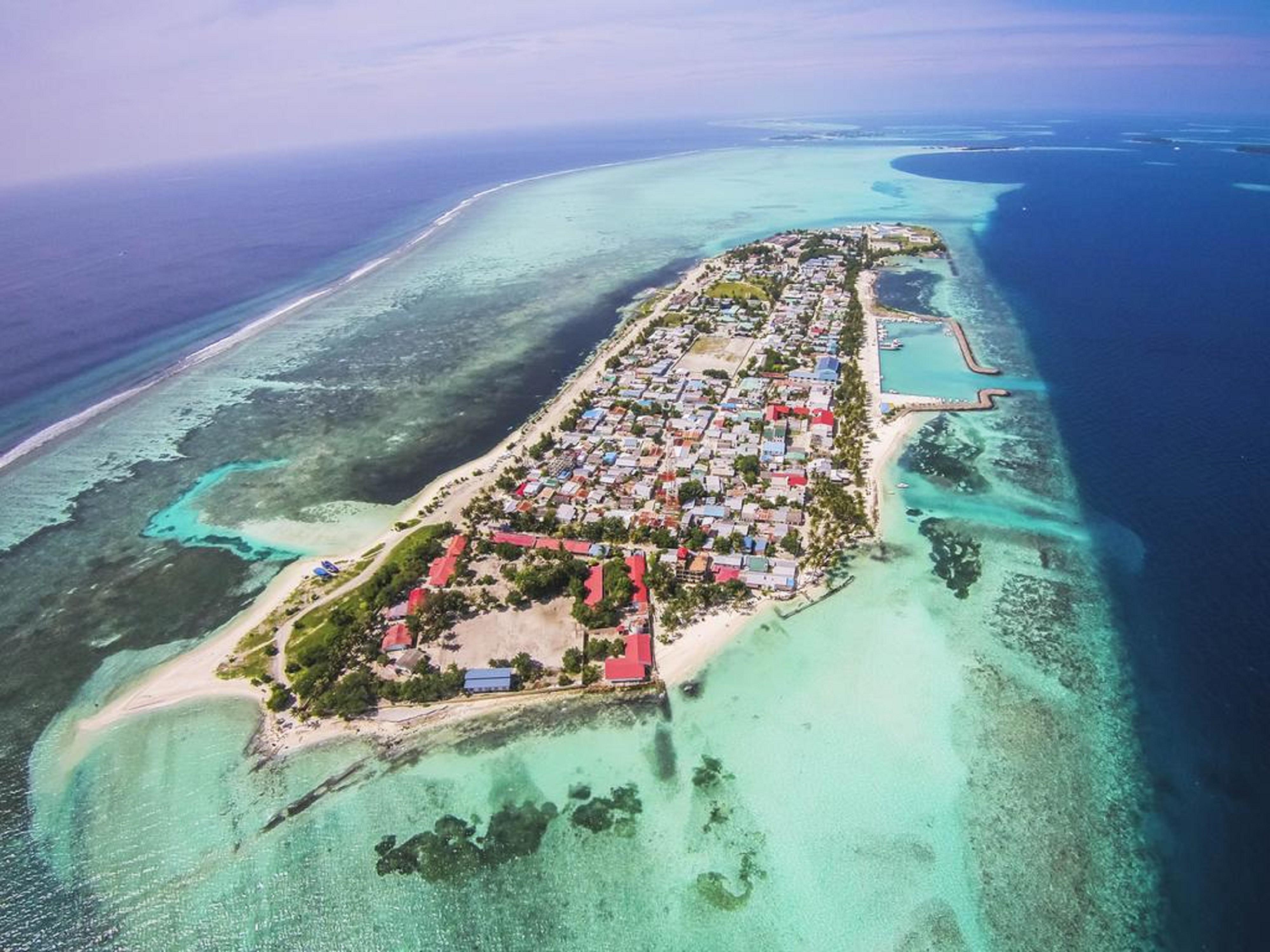 Stingray Beach Inn Maafushi Exterior foto